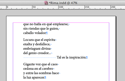 Publicar en Digital: Maquetando poesía en EPUB (2): Partición de ... Publicar en Digital: Maquetando poesía en EPUB (2): Partición de ...