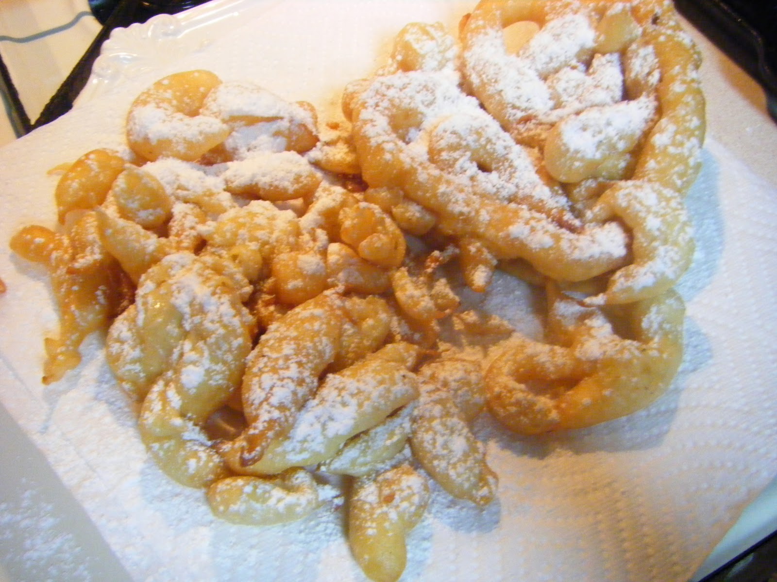 Kapora's Journey Fried Candy Bars, Batter fried Chocolate Cheese, and