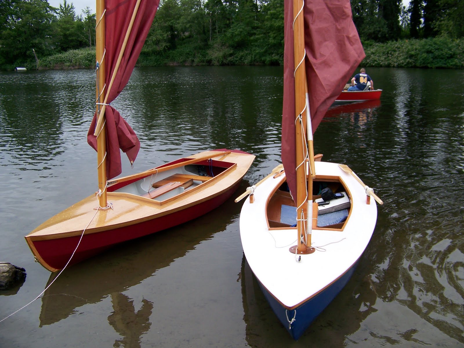 DoryMan Melonseed Skiffs