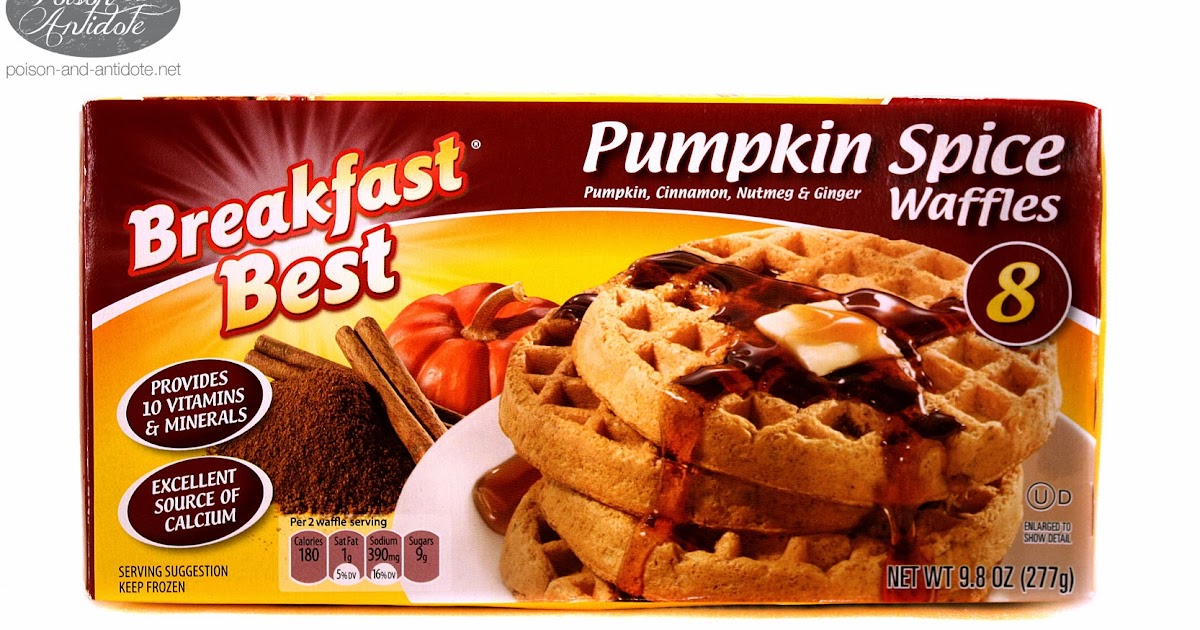 Sometimes Foodie Pumpkin Spice Waffles Aldi Moorestown, NJ