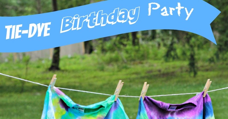 Shop Tie Dye Party Supplies Set - Tie Dye Par at Artsy Sister.  Tie dye  birthday party, Tie dye birthday, Colorful birthday party