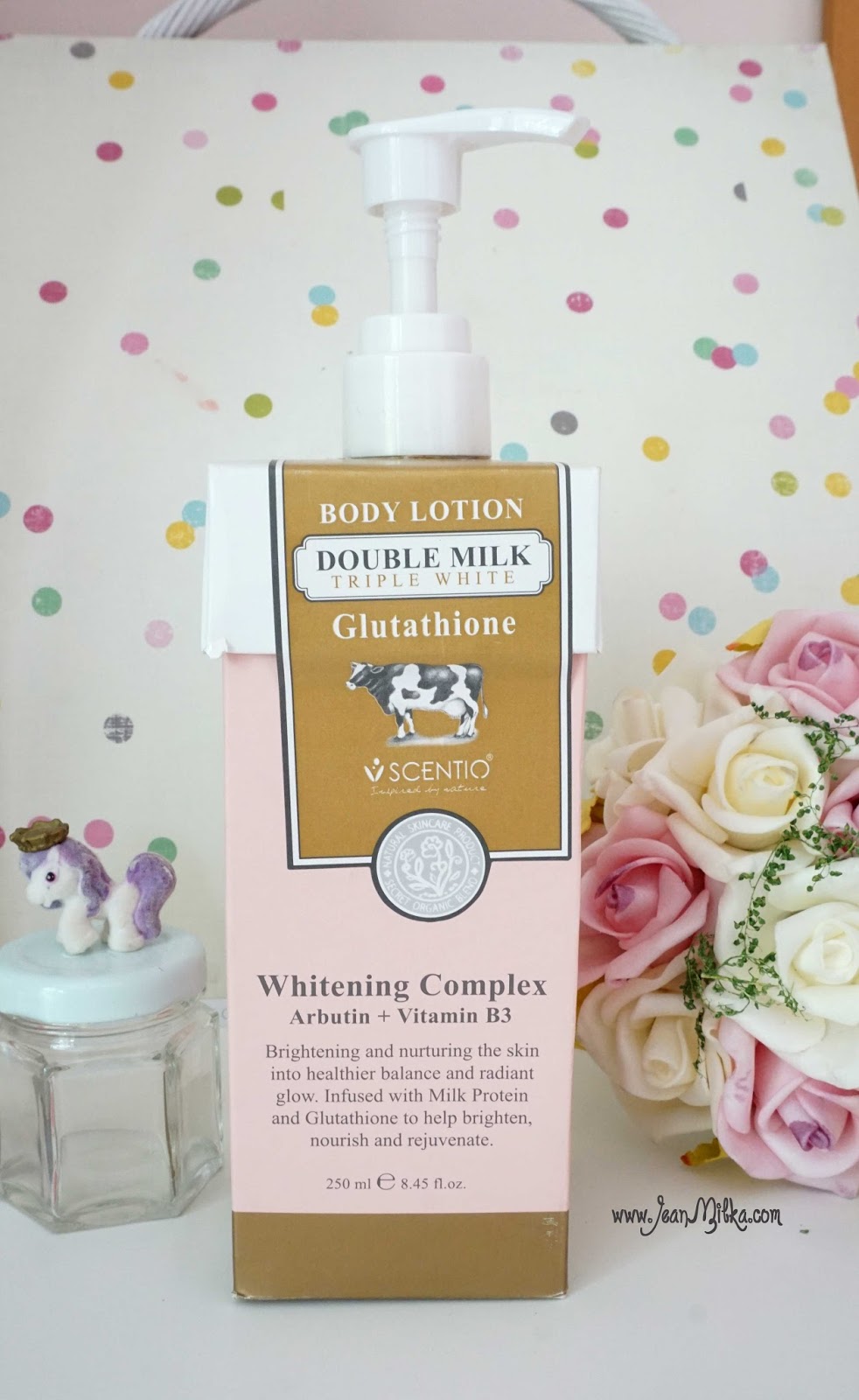 Scentio Double Milk Triple White Body Lotion Current Favorite Body