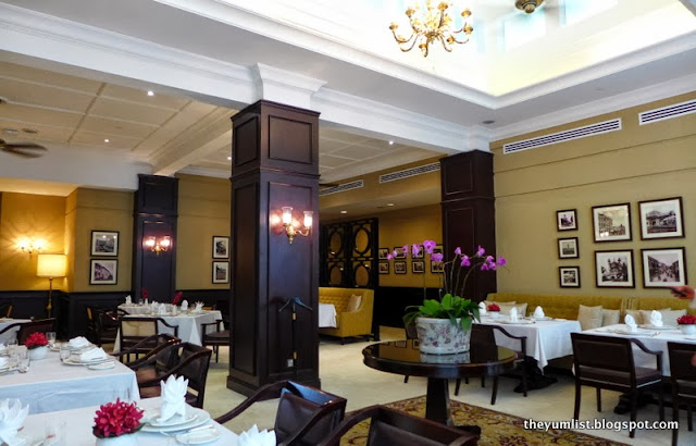 Colonial Cafe, The Majestic Hotel, Kuala Lumpur,