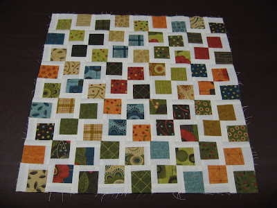 Tranquility Mini Quilt ~ Almost Finished!