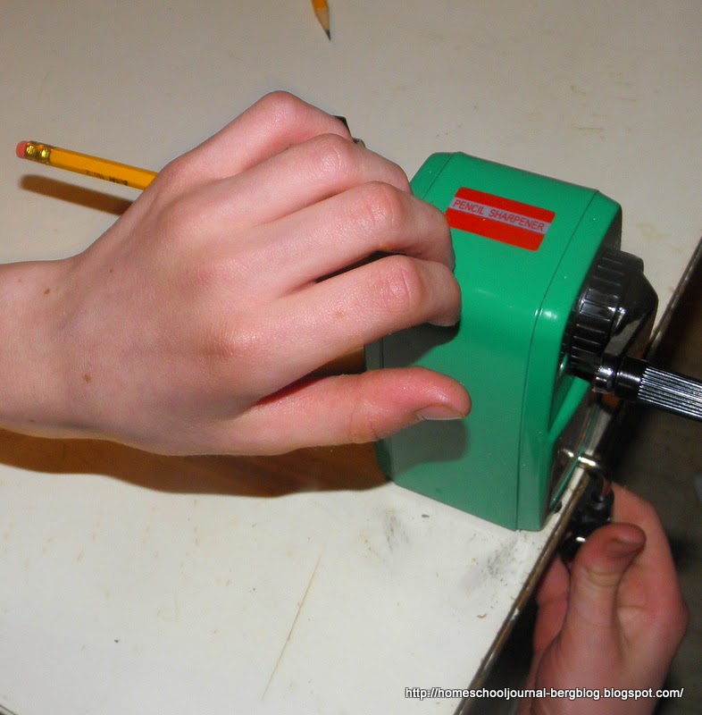 All Things Beautiful The World's Best Pencil Sharpener, A Classroom