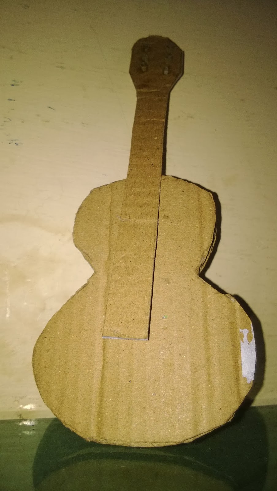 Make Your Own Guitar At Home Home Decoration By Waste Material