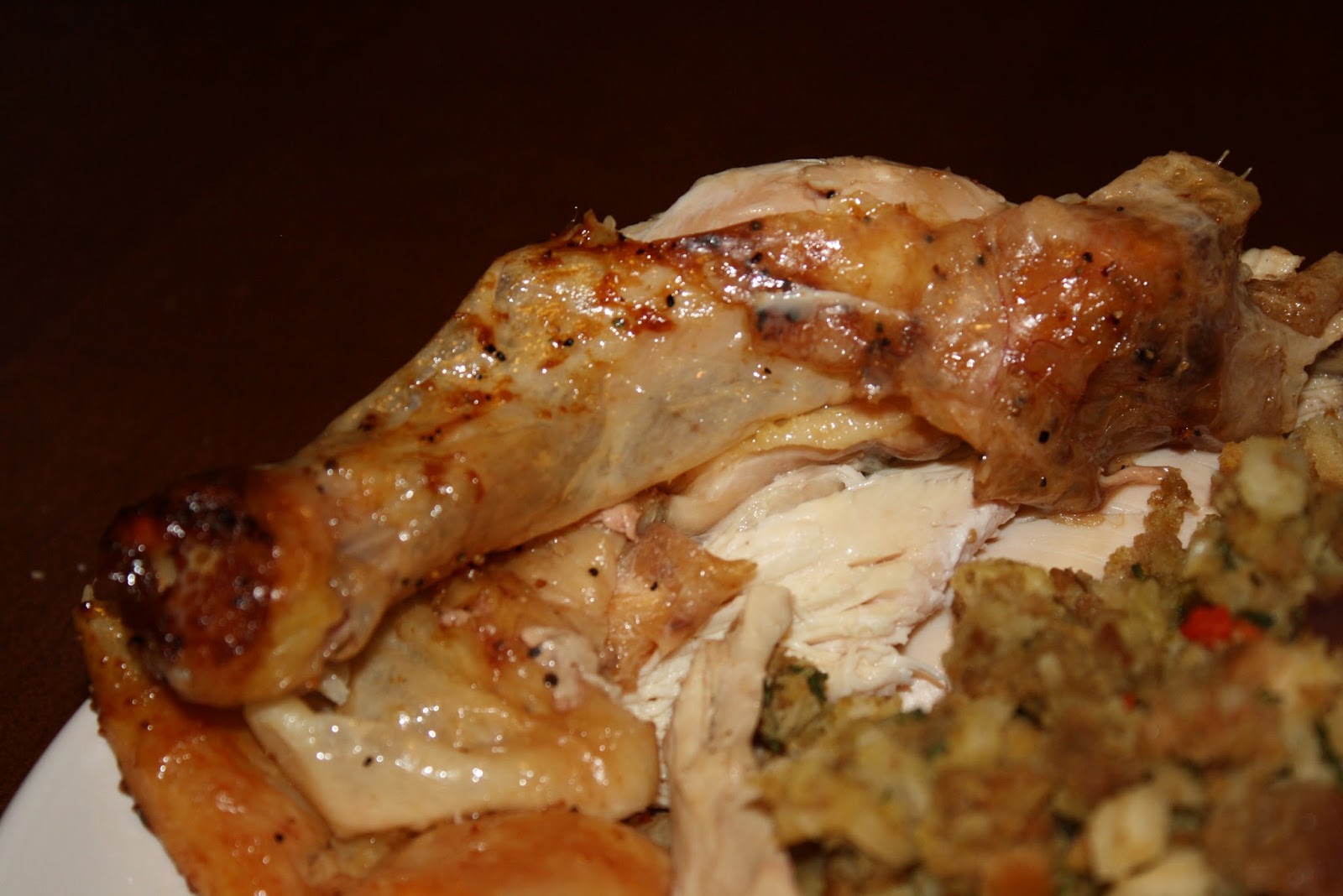 Charm Hour Oven Roasted Beer Chicken