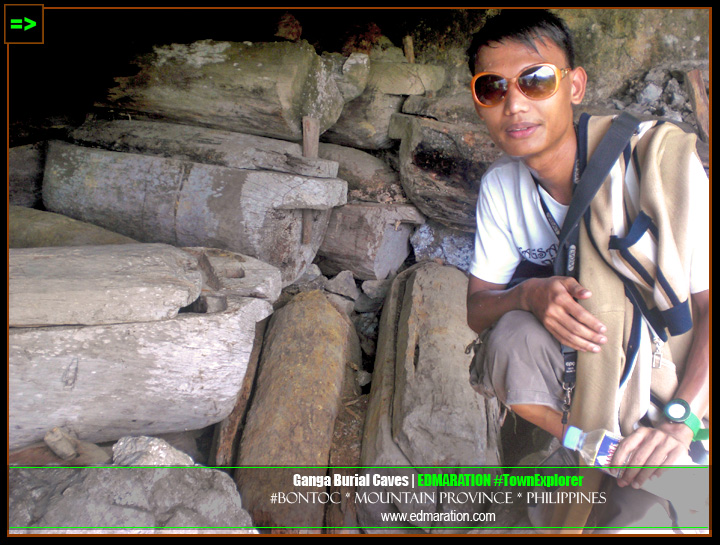 Ganga Caves, Alab Oriente,Bontoc