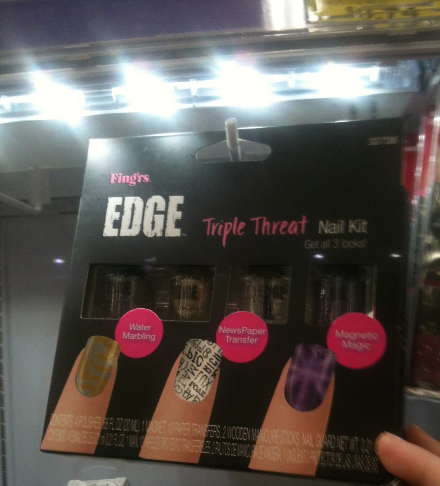 Oh Three Oh Four Walmart's New Nail Aisle