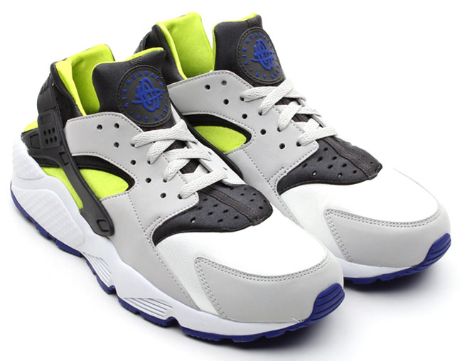 nike huarache free yellow