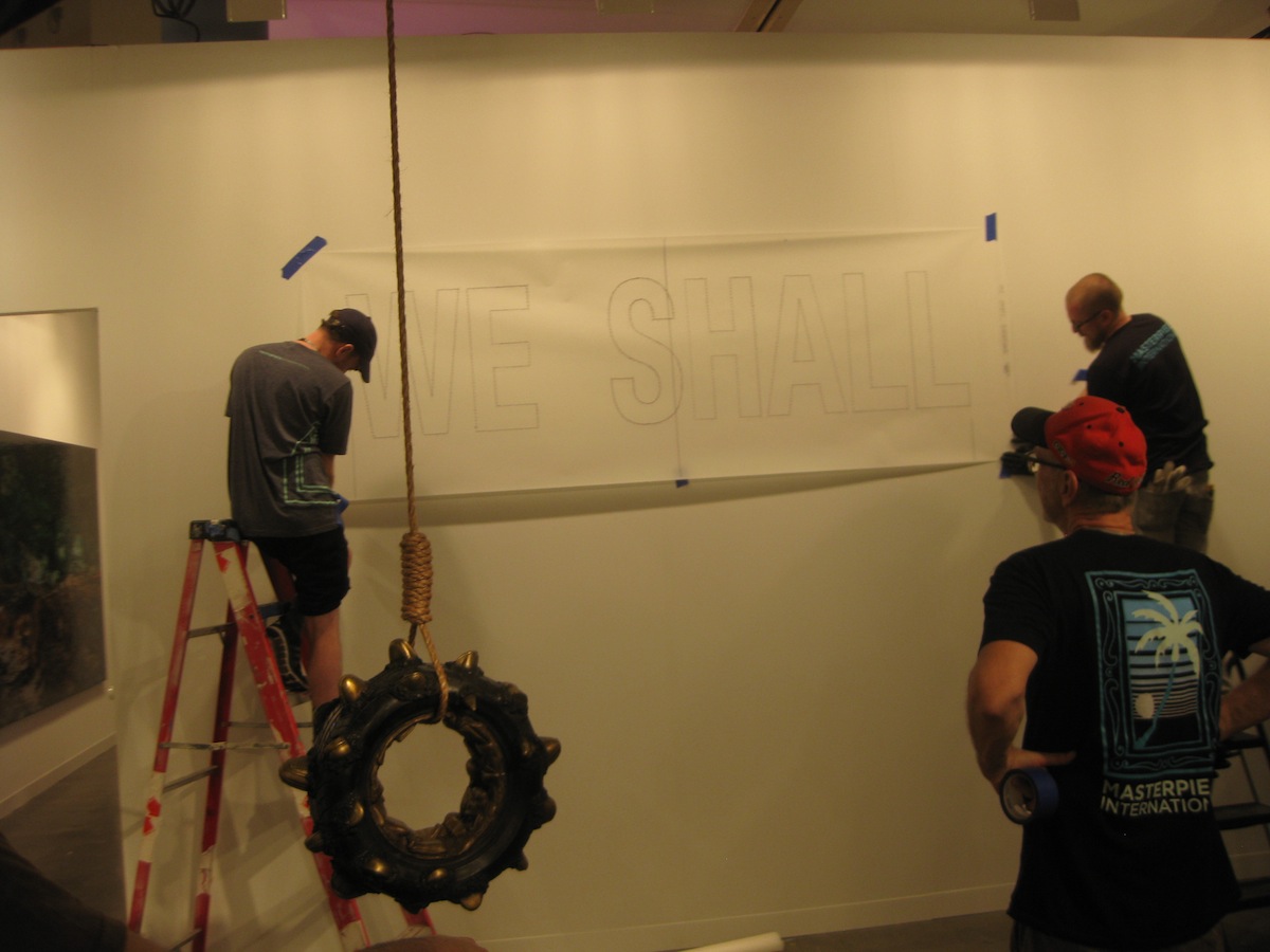 Part 1 An art handler’s experience in Miami Two Coats of Paint