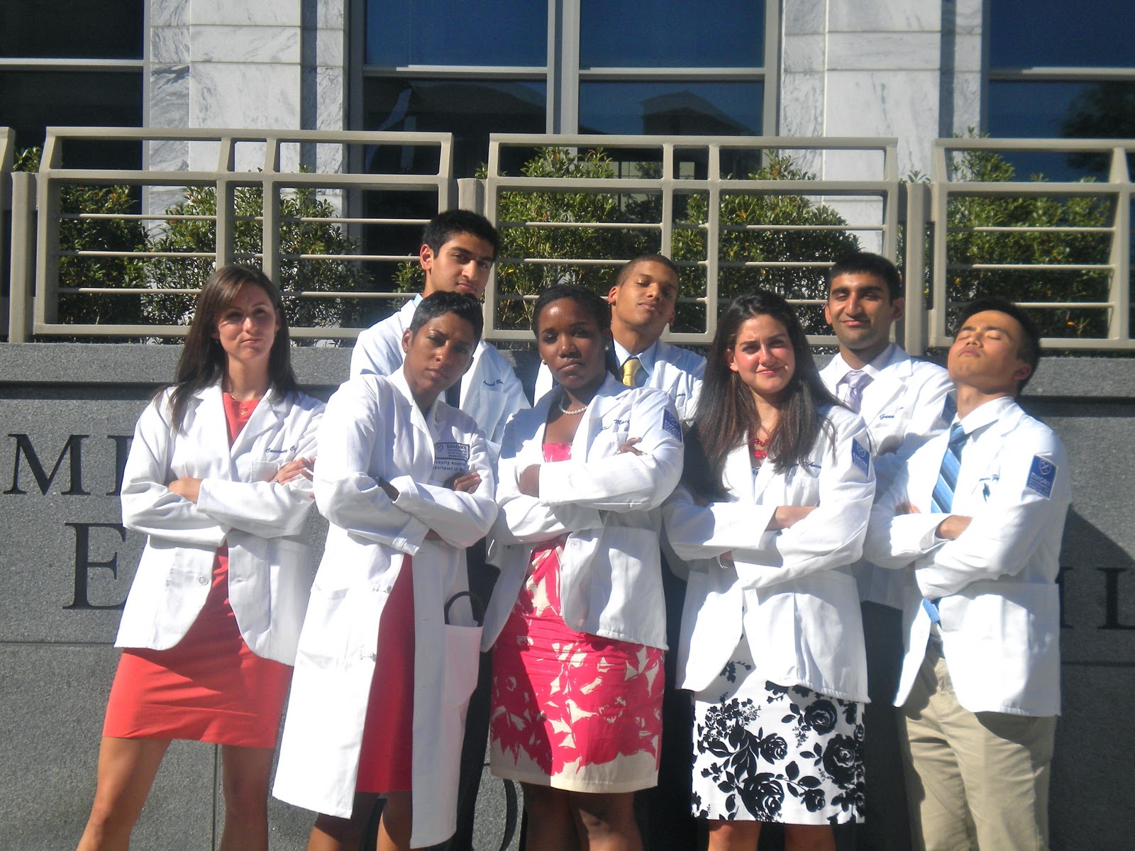 Reflections of a Grady Doctor White coats and questions.