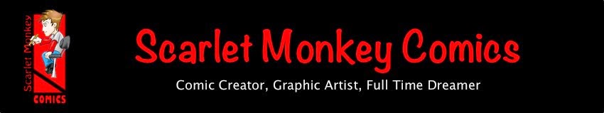 Scarlet Monkey Comic Artist