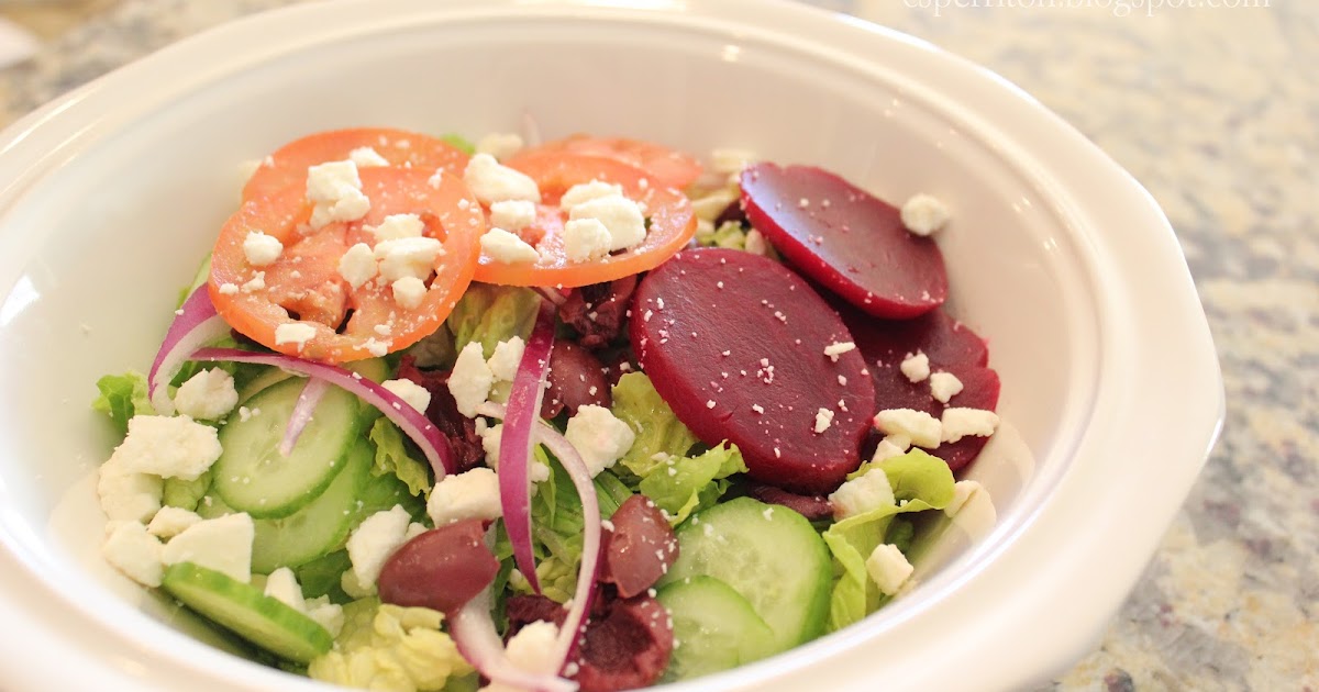 Go With The Flo Our Michigan Salad