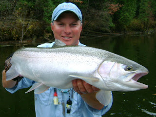 muskegon steelhead spring fishing river guide marquette pere manistee reports rivers michigan fly