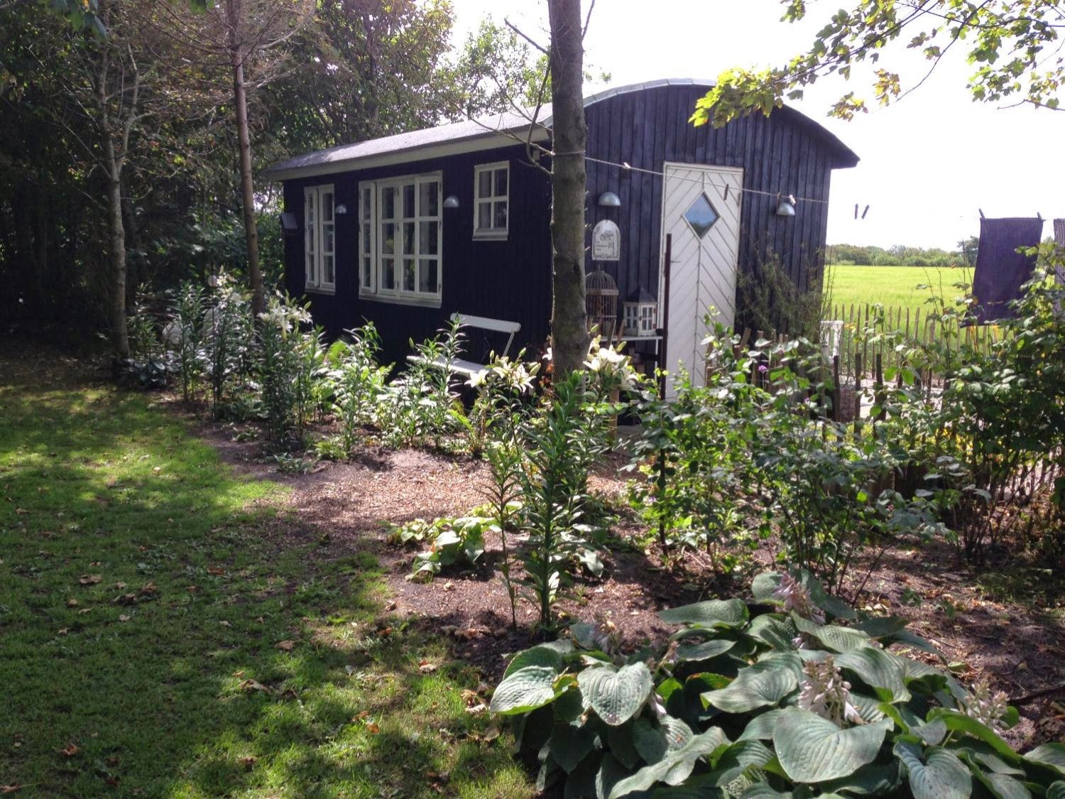 Fru pedersens have: haverejse i jylland tredje stop.