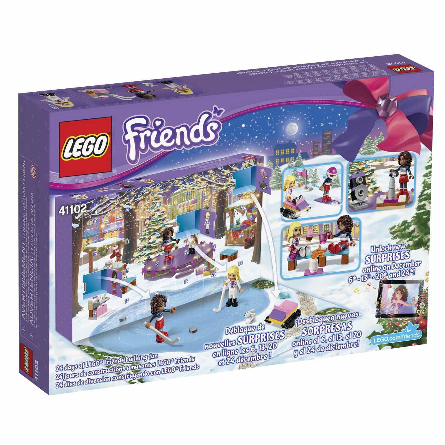 Brick Friends LEGO 41102 Friends Advent Calendar
