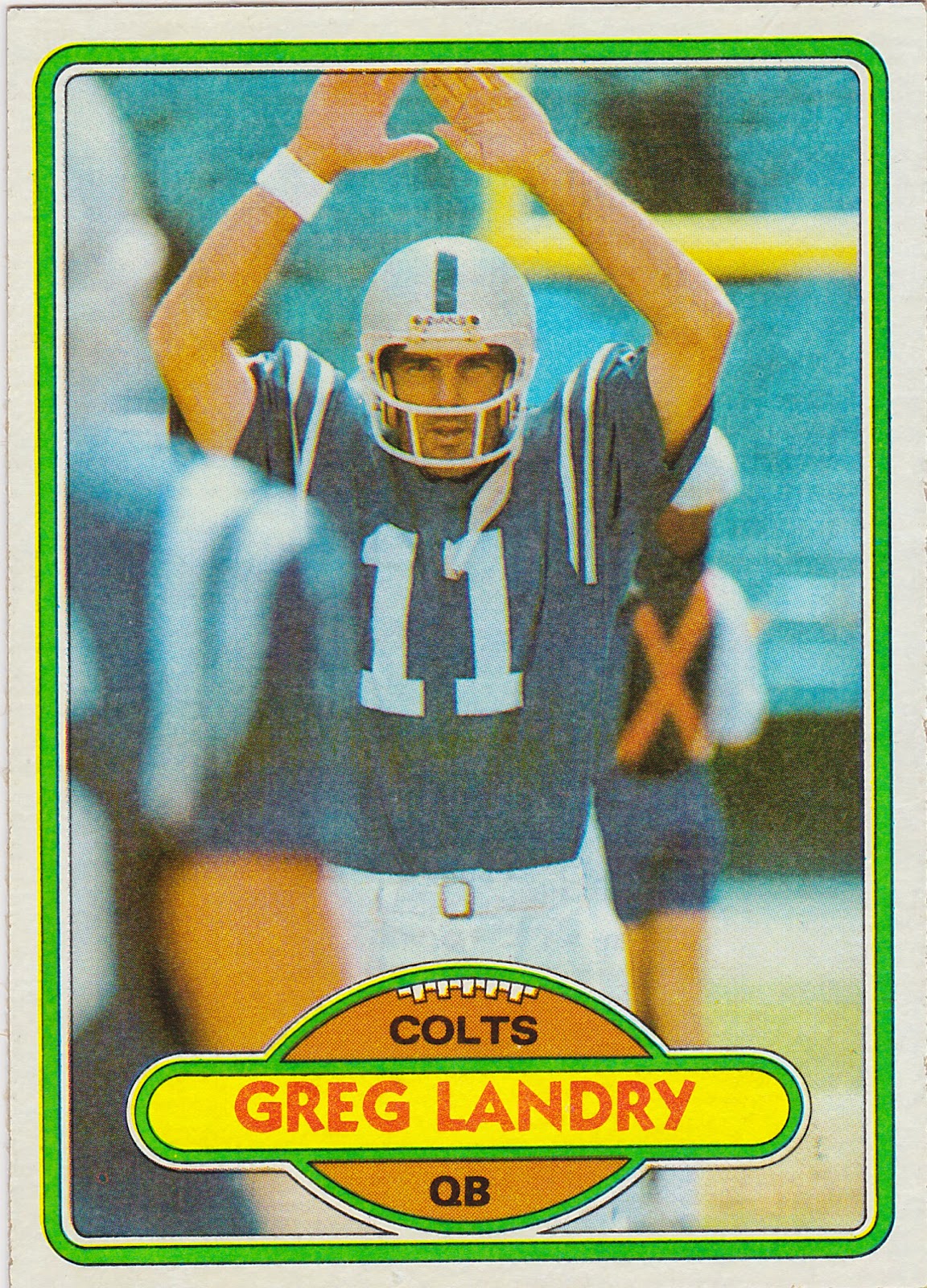 The Five Tool Collector Monday Morning Quarterback 31 Greg Landry