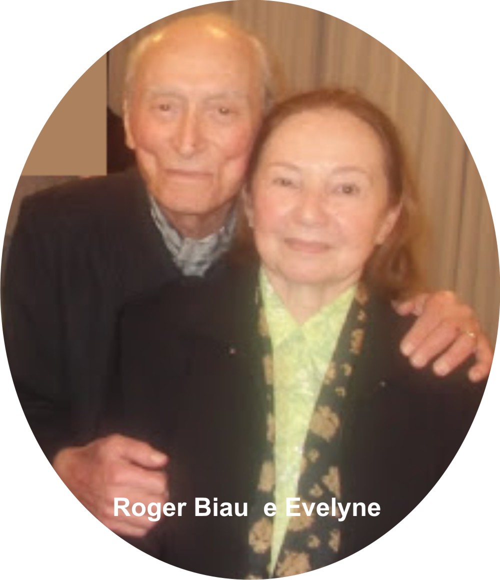 Roger e Evelyne