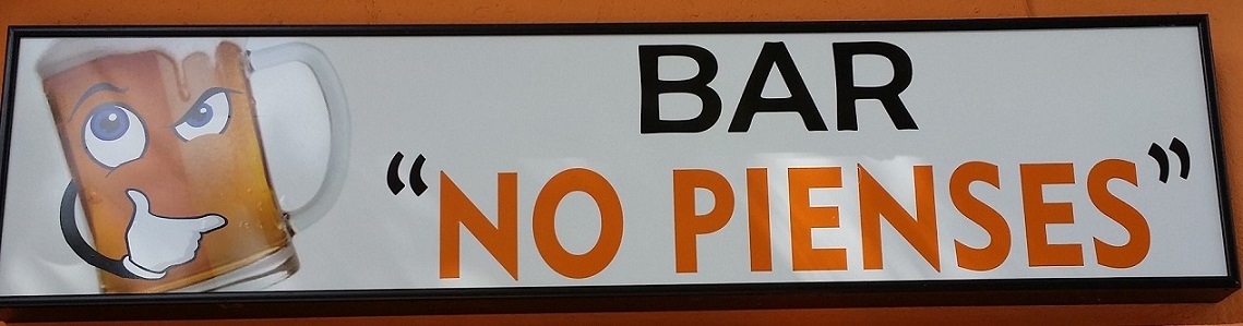 Bar "No Pienses"