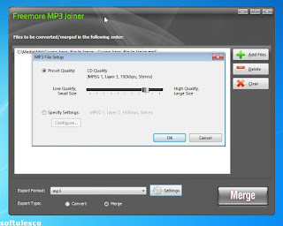Freemore Audio Video Suite - MP3 Joiner