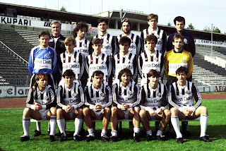 SPORTSKA OPREMA KROZ ISTORIJU  Partizan+1986-87.