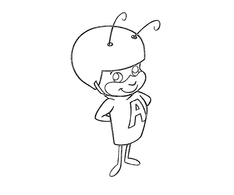 atom coloring pages