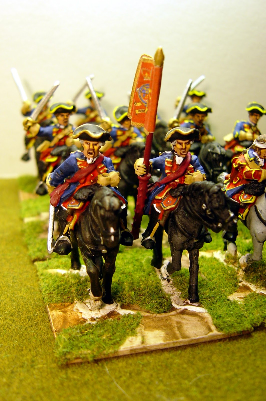 Napoléoniennes Casting PA80-6A 1:32 80-6 A 1:32 Ceremonial British Household Cavalry 