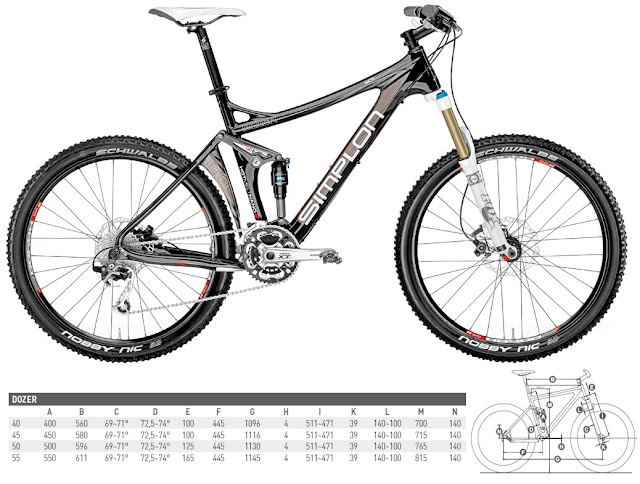 simplon mountain bike