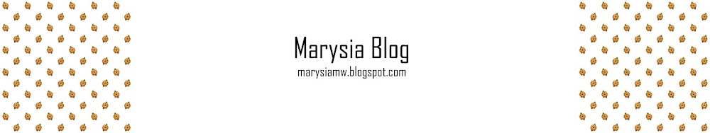 Marysia Blog 