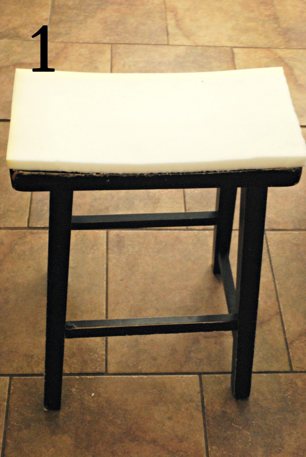 The Shabby Nest How to Upholster Barstools and Studio 5