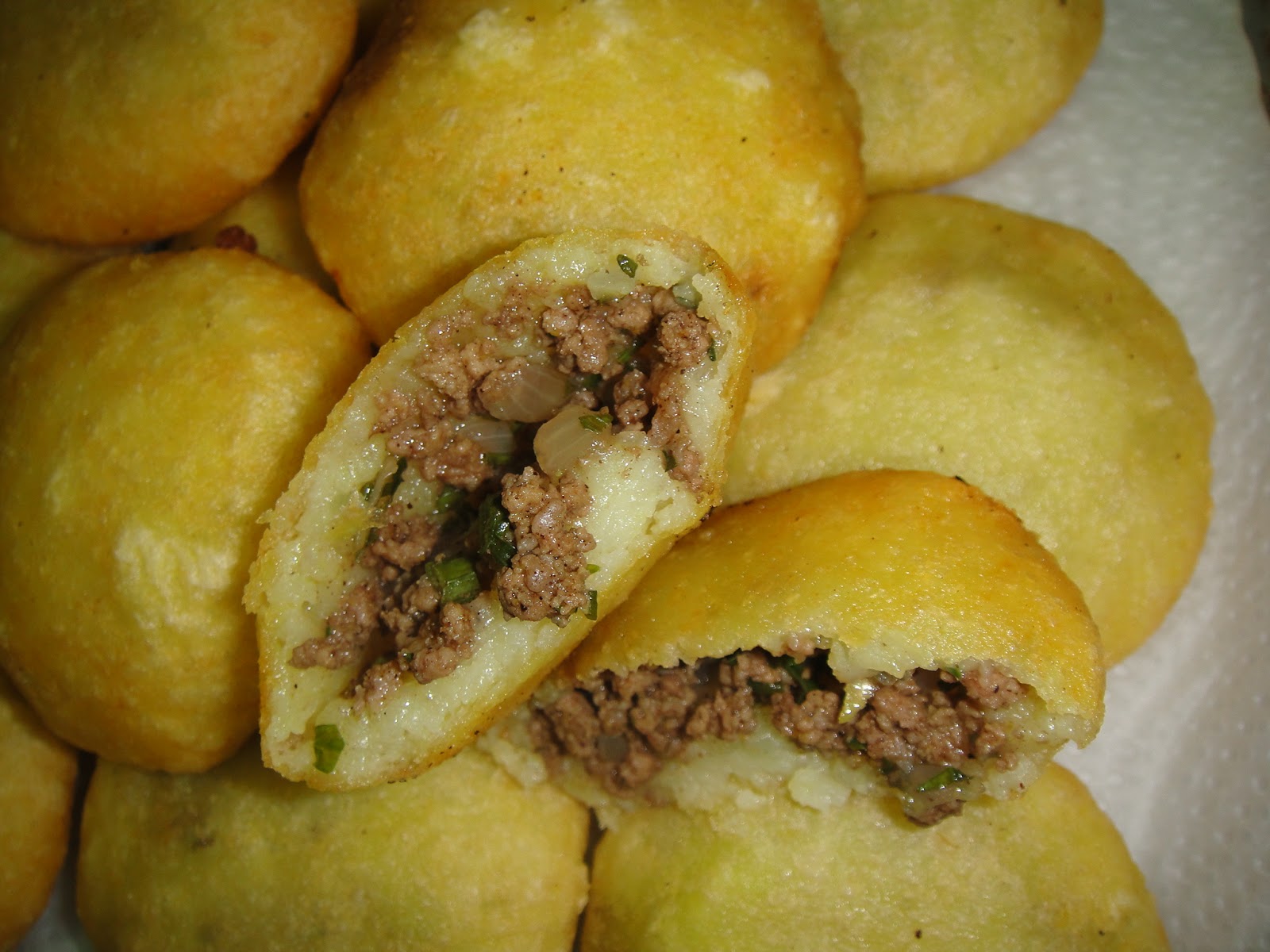 Maryam's Culinary Wonders 208. Potato Chap/Kubba