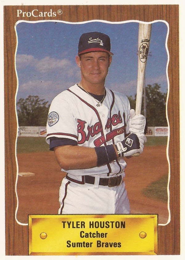 The Greatest 21 Days Tyler Houston, Learning To Hit 2436