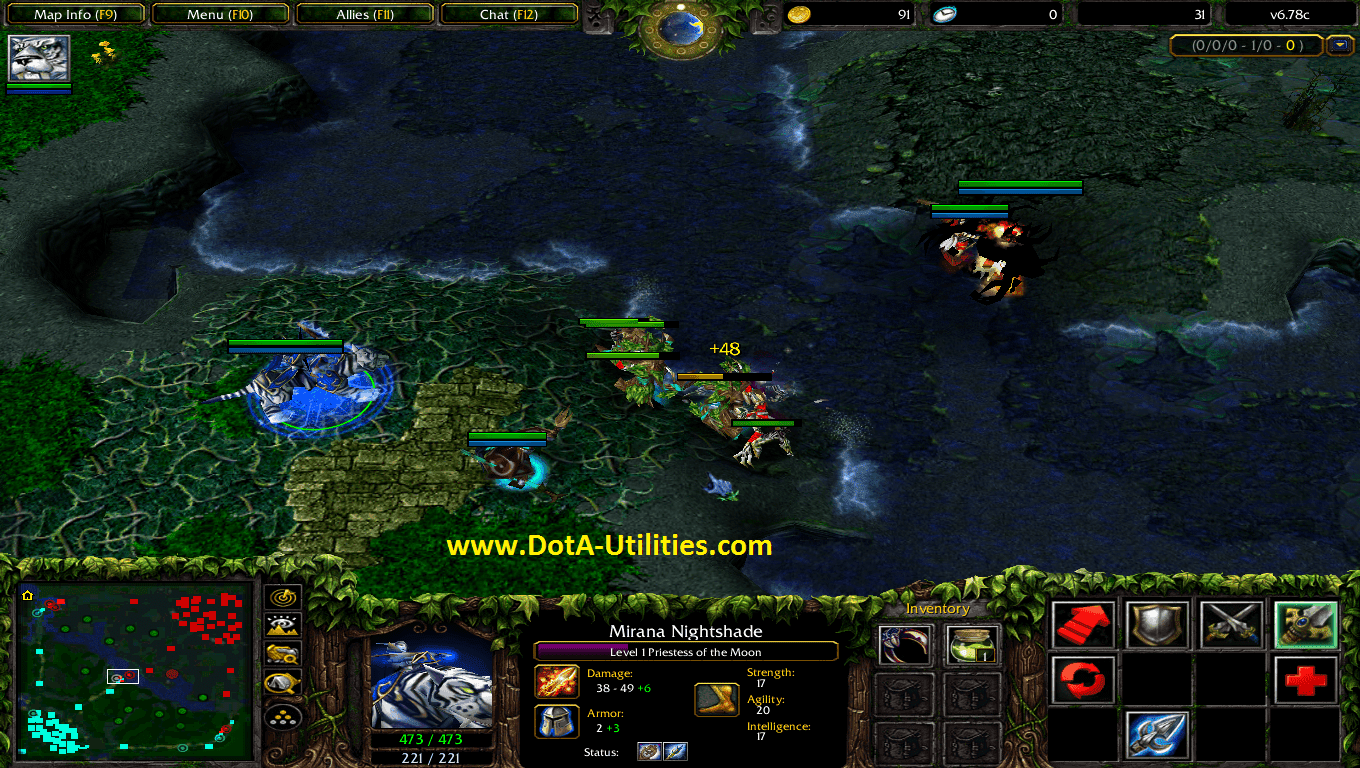 Warcraft 3 Manabars - War3MP Download