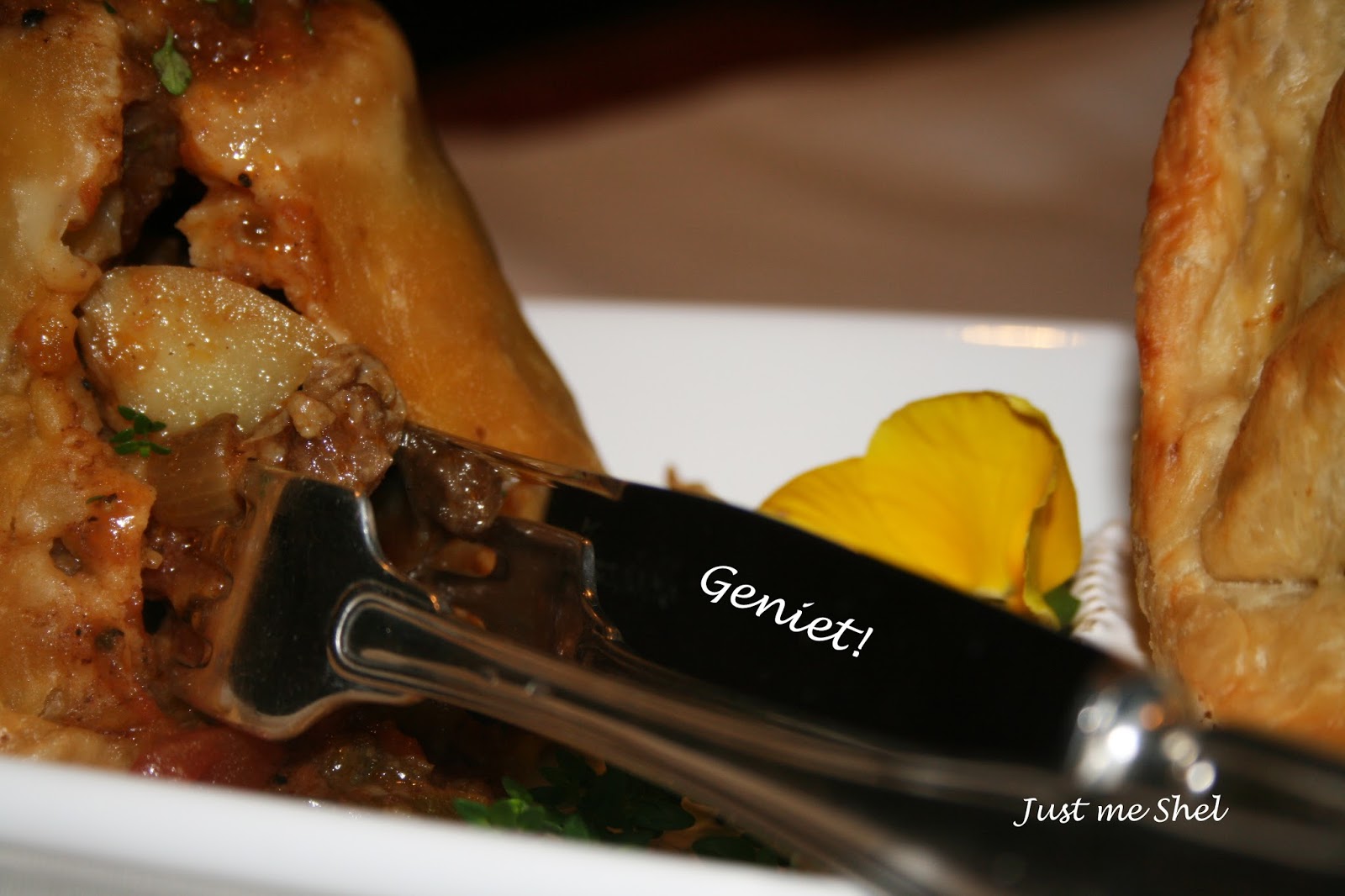 Just me Shel Beef Suet Pudding http//freshlyblogged.co.za/recipe