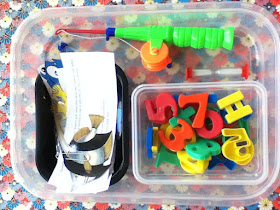 Literacy & Math Ideas: Make Learning Center Bento Boxes!