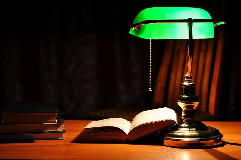 Antigüedades Mi Trastero Las famosas lámparas verdes Banker´s Lamp