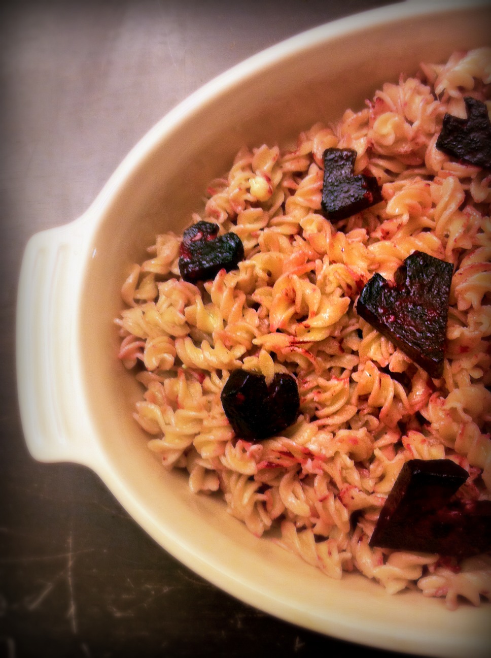 riddlelove Real Food Valentines GlutenFree Pink Alfredo with Hearts