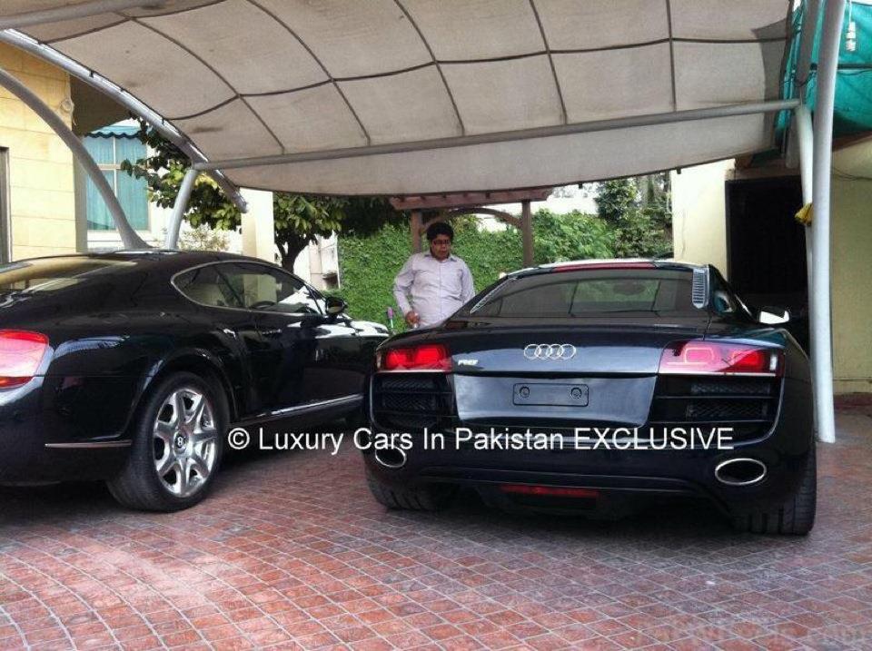 Audi R8 In Lahore Sports Modified Cars