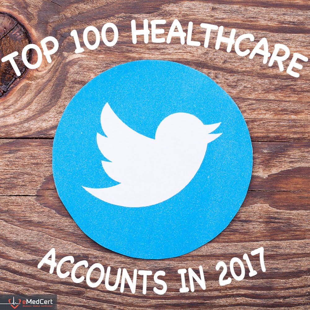 Top 100 Healthcare Accounts in 2017