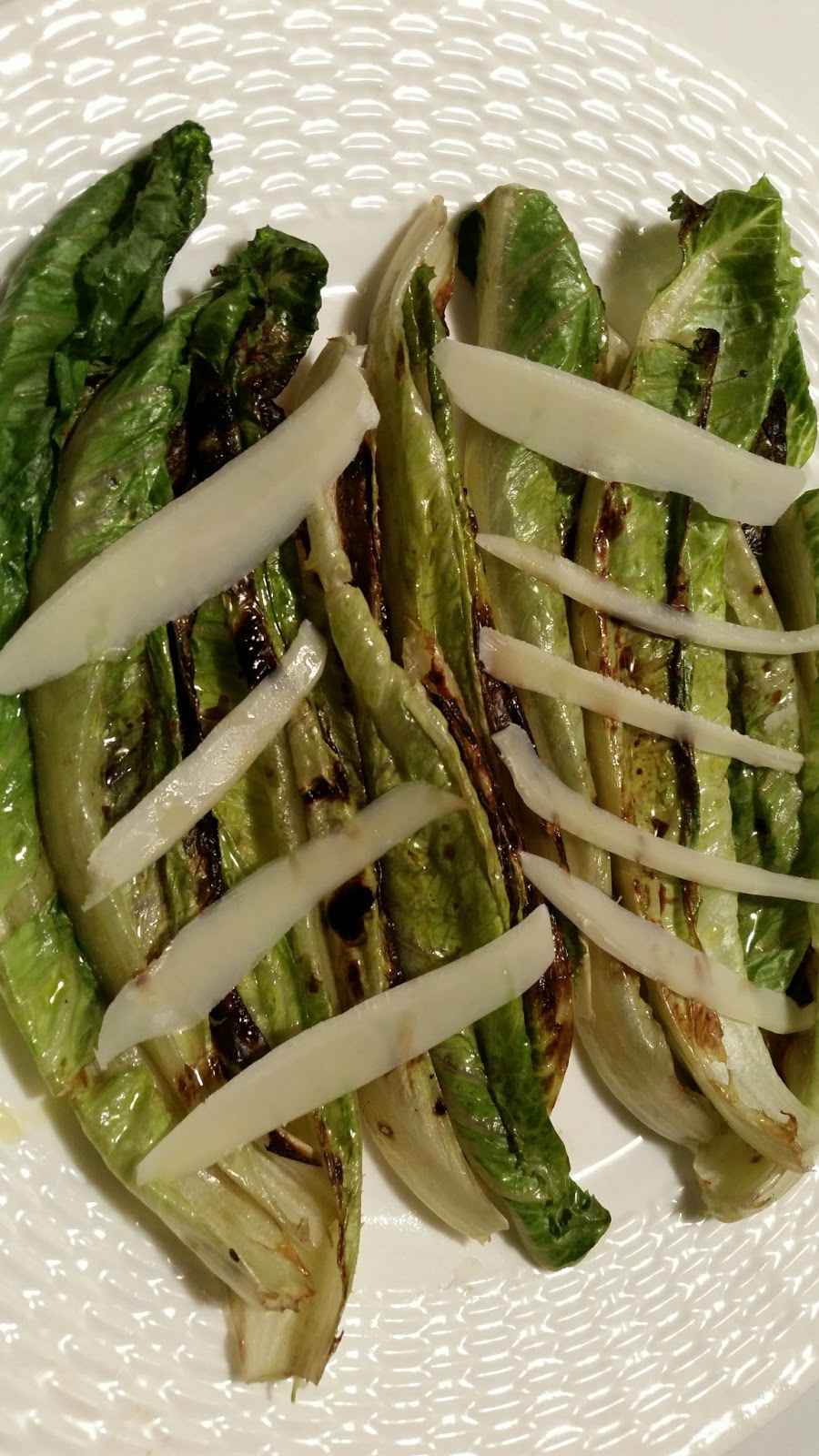 Beautify GRILLED LETTUCE WITH SIMPLE BALSAMIC DRIZZLE