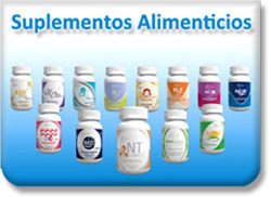 SUPLEMENTOS ALIMENTICIOS