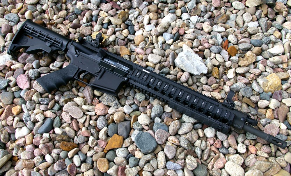 Ruger SR556CLA AR15 Rifle Review