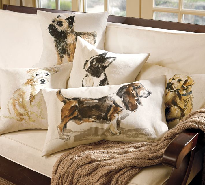 Pillows of a Girl s Best Friend! Driven by Decor