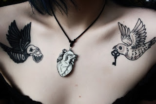 Tatuagens de Pássaros desenhos de Tatuagem de Pássaro