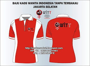 KAOS WANITA ANTI TEMBAKAU