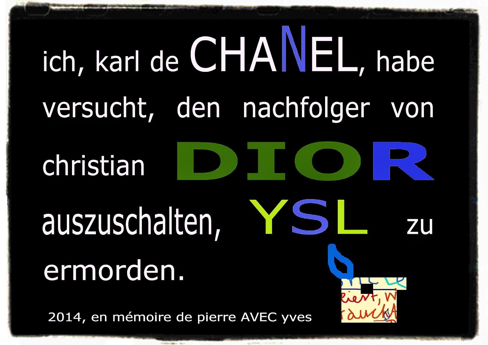 yves saint-laurent YSL christian DIOR succession karl lagerfeld CHANEL quote gérard depardieu PARIS