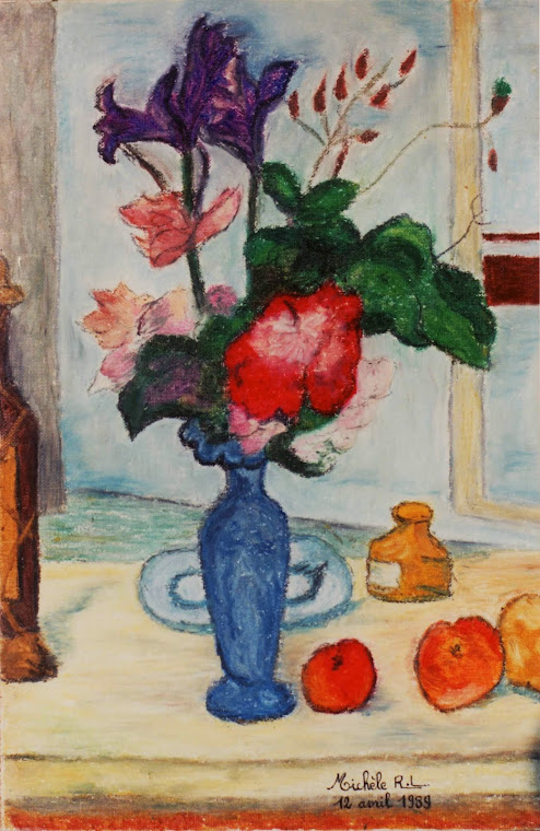 008 - 12041989 - NATURE MORTE AUX POMMES