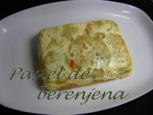 Pastel De Berenjena
