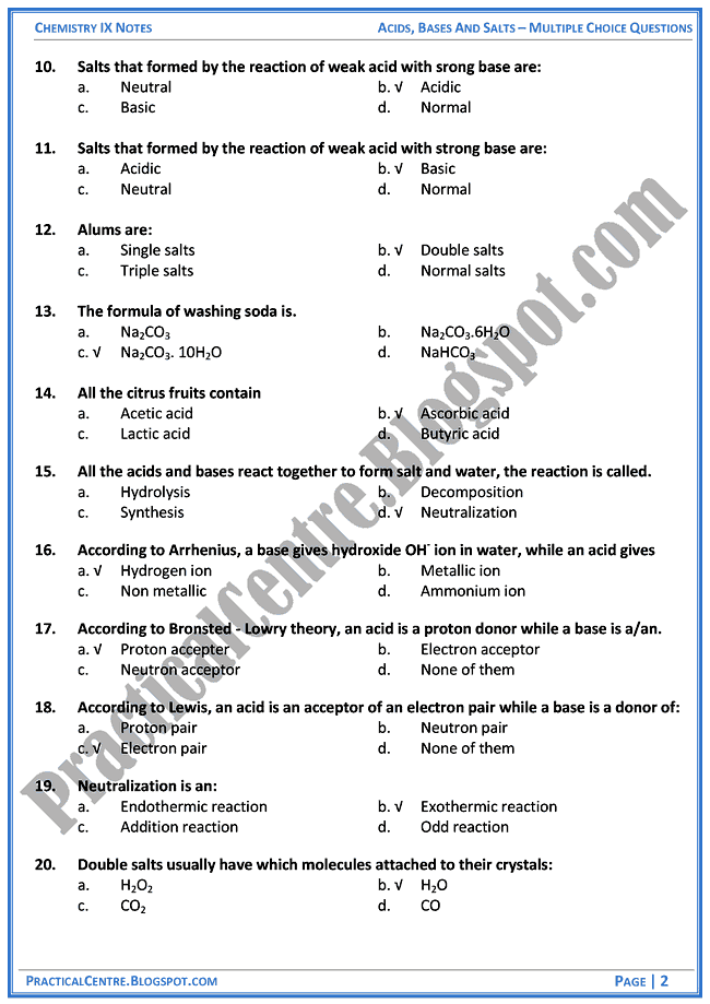 acids-bases-and-salts-mcqs-chemistry-ix